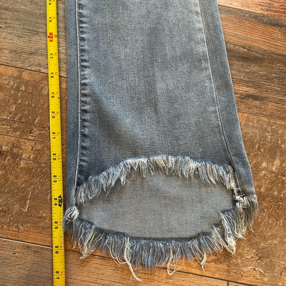 Liverpool Crop Flare Jeans size 4/27 - Picture 6 of 7